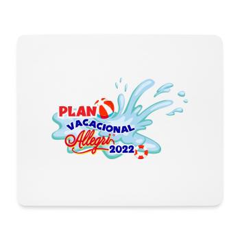 Feiertags-Logo - Mousepad (Querformat) - Weiß - Vorne