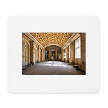 cinema - Mousepad (Querformat) - Weiß - Vorne
