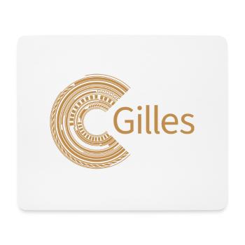Für Gilles - Mousepad (Querformat) - Weiß - Vorne