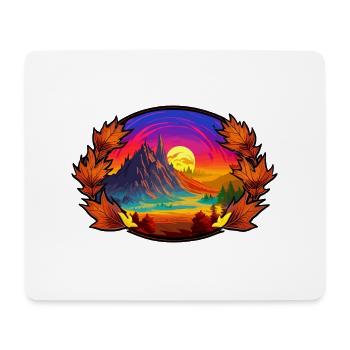 Spring mountains - Mouse Pad (horizontal) - white - Front