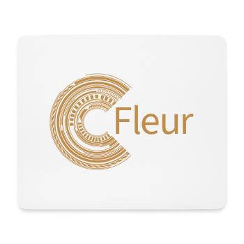 For Fleur - Mouse Pad (horizontal) - white - Front