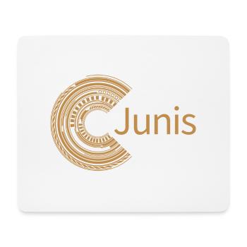 Für Junis - Mousepad (Querformat) - Weiß - Vorne