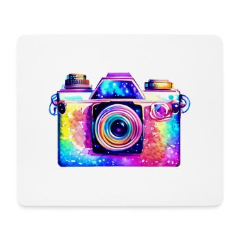 Photographer Funny Photographers Photographing Camera - Mouse Pad (horizontal) - white - Front