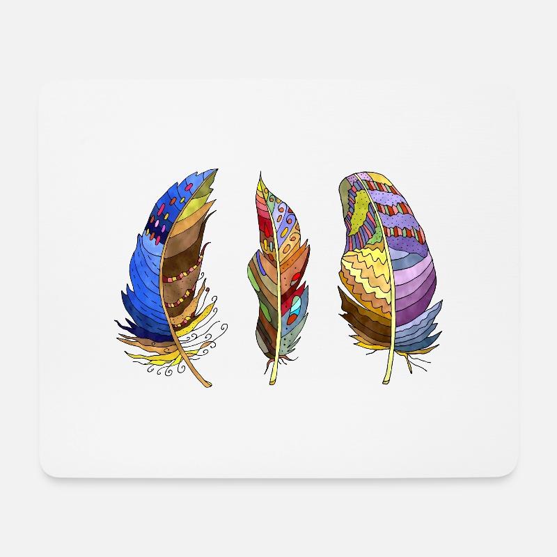 Pen - Mouse Pad (horizontal) - white