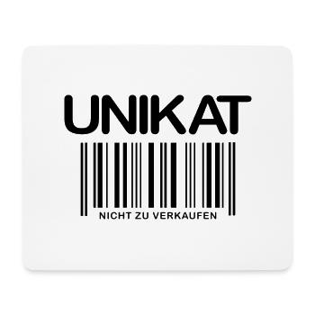 UNIKAT NICHT ZU VERKAUFEN STRICHCODE - Mousepad (Querformat) - Weiß - Vorne