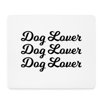 Hund Dog - Mouse Pad (horizontal) - white - Front
