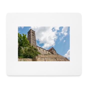 Stiftskirche St. Servatii - Mousepad (Querformat) - Weiß - Vorne