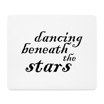 Dancing Dance Music - Mouse Pad (horizontal) - white - Front