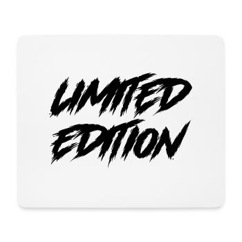 Édition limitée - Tapis de souris (format paysage) - blanc - Devant