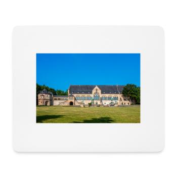 Le palais impérial de Goslar (Kaiserpfalz) Goslar - Tapis de souris (format paysage) - blanc - Devant