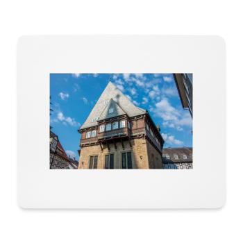 historique Bakers' Guildhall Goslar - Tapis de souris (format paysage) - blanc - Devant