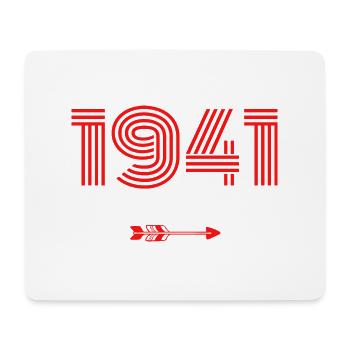 Born in 1941 - Mouse Pad (horizontal) - white - Front