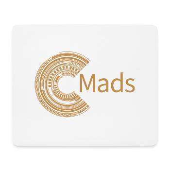 For Mads - Mouse Pad (horizontal) - white - Front