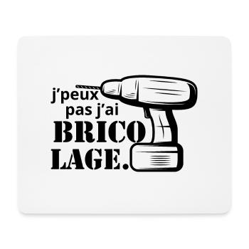 Artisan bricoleur Artisan Artisan Outil Construction - Tapis de souris (format paysage) - blanc - Devant