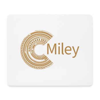For Miley - Mouse Pad (horizontal) - white - Front