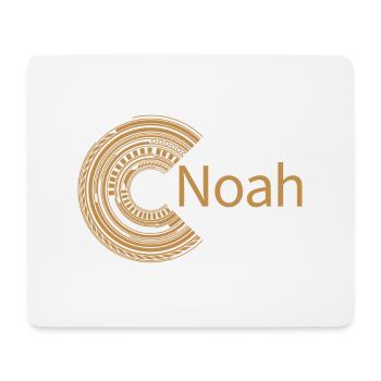 For Noah - Mouse Pad (horizontal) - white - Front