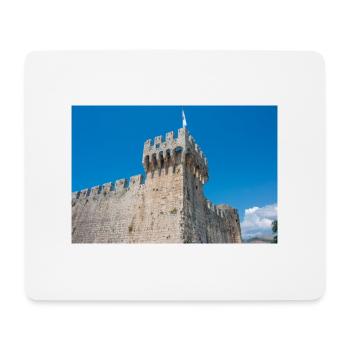 château et forteresse Kamerlengo (Kaštel Kamerlengo) - Tapis de souris (format paysage) - blanc - Devant