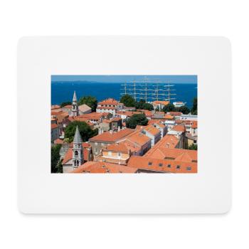 Klosterkirche des Hl. Franziskus Assisi Zadar - Mousepad (Querformat) - Weiß - Vorne