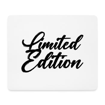 Limited Edition - Mouse Pad (horizontal) - white - Front