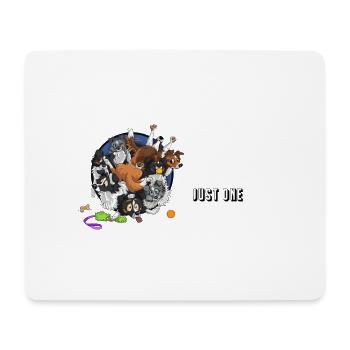 Vous ne pouvez pas avoir un Sheltie, Shetland Sheepdog - Tapis de souris (format paysage) - blanc - Devant