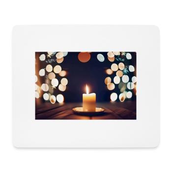 Christmas - Mouse Pad (horizontal) - white - Front