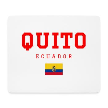 Quito Ecuador - Mousepad (Querformat) - Weiß - Vorne