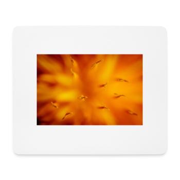 pisenlit - Tapis de souris (format paysage) - blanc - Devant