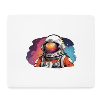 Astronaut - Mousepad (Querformat) - Weiß - Vorne