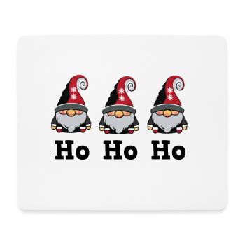 Wichtel_HoHoHo - Mousepad (Querformat) - Weiß - Vorne