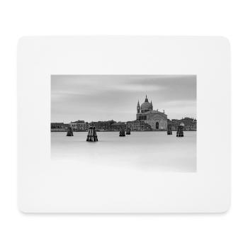 Grand Canal à Venise - Tapis de souris (format paysage) - blanc - Devant