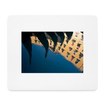 Gondeln in Venedig - Mousepad (Querformat) - Weiß - Vorne