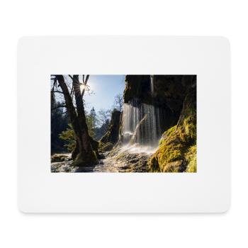 Veil Falls - Mouse Pad (horizontal) - white - Front