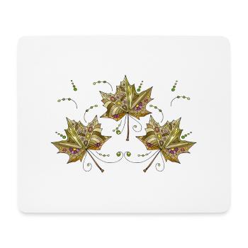 Liste - Mousepad (Querformat) - Weiß - Vorne