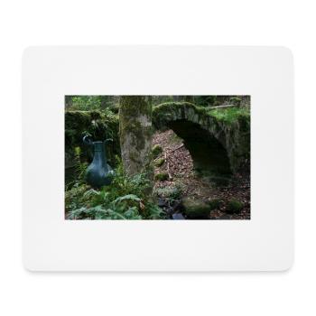 NORD DE LA FORÊT-NOIRE / KUPFERKAENNCHEN / COULEUR - Tapis de souris (format paysage) - blanc - Devant
