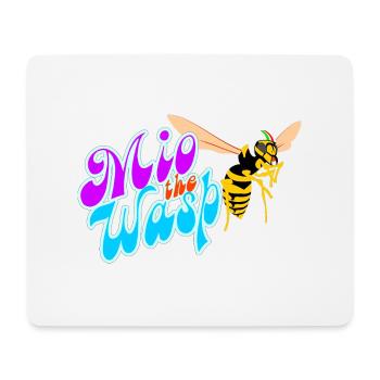 Mio the Wasp f - Mouse Pad (horizontal) - white - Front