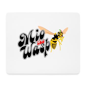Mio the Wasp m - Mouse Pad (horizontal) - white - Front