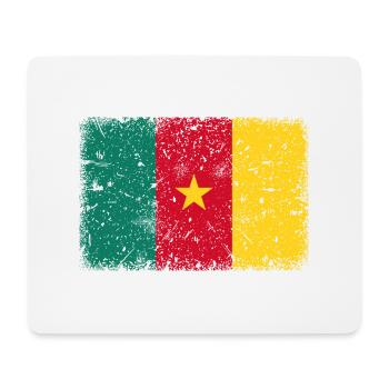 Cameroon - Mouse Pad (horizontal) - white - Front