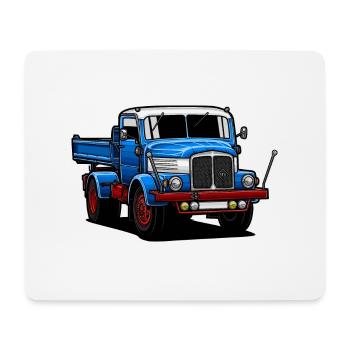 IFA S4000 | RDA | Camion // Illustration - Tapis de souris (format paysage) - blanc - Devant