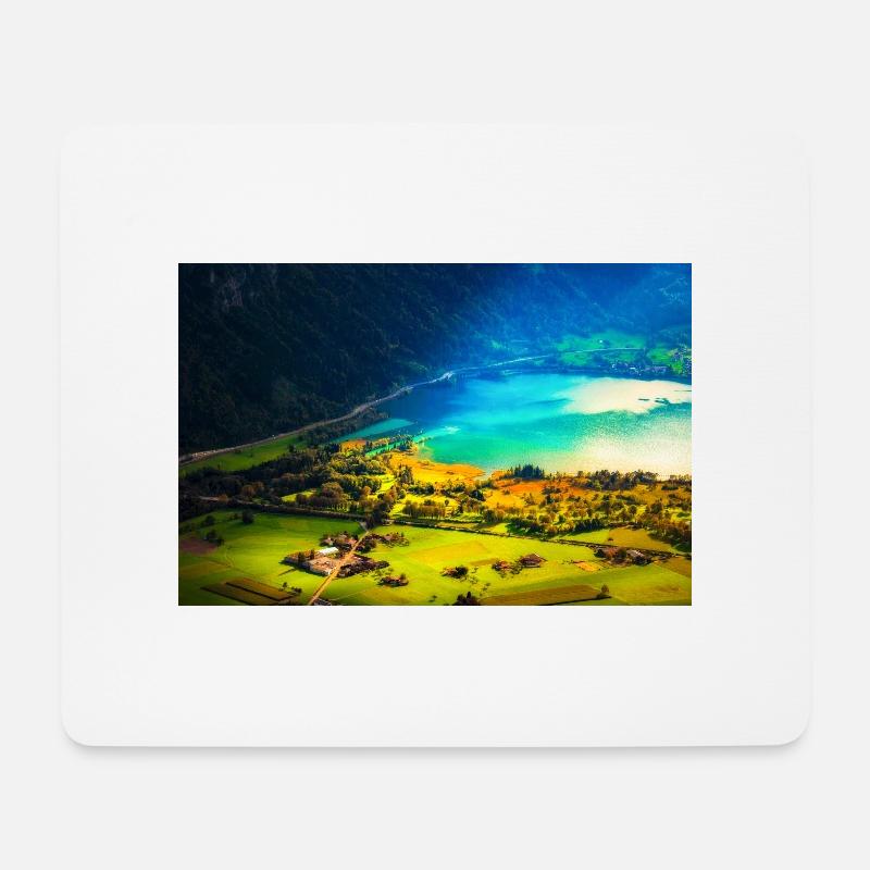 SEA LIGHT - Mouse Pad (horizontal) - white