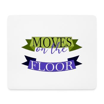dance genres dance community scientific research - Mouse Pad (horizontal) - white - Front