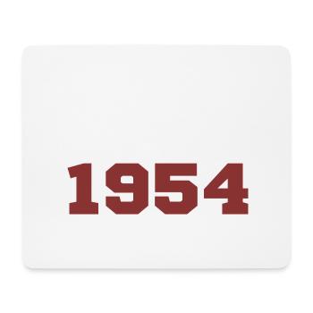 Original 1954 - Mouse Pad (horizontal) - white - Front