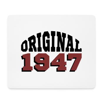 Original 1947 - Mousepad (Querformat) - Weiß - Vorne