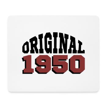 Original 1950 - Mouse Pad (horizontal) - white - Front