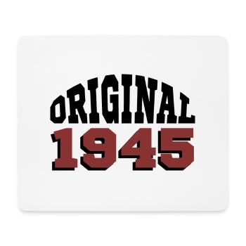 Original 1945 - Tapis de souris (format paysage) - blanc - Devant