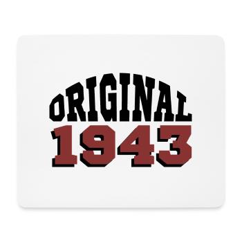 Original 1943 - Mousepad (Querformat) - Weiß - Vorne