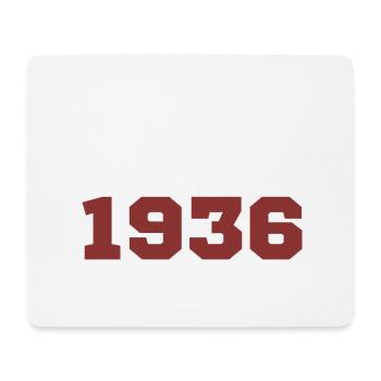 Original 1936 - Mouse Pad (horizontal) - white - Front
