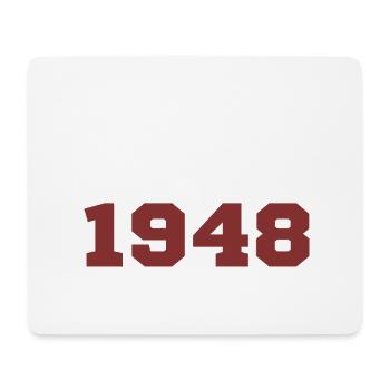 Original 1948 - Mousepad (Querformat) - Weiß - Vorne