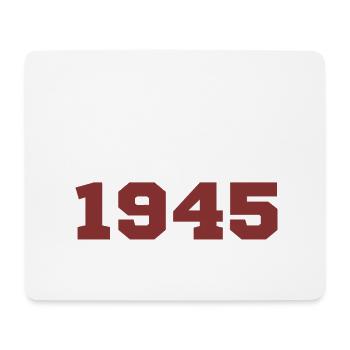 Original 1945 - Tapis de souris (format paysage) - blanc - Devant