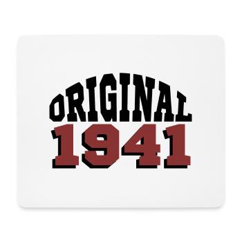 Original 1941 - Mousepad (Querformat) - Weiß - Vorne