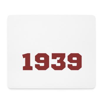 Original 1939 - Mouse Pad (horizontal) - white - Front